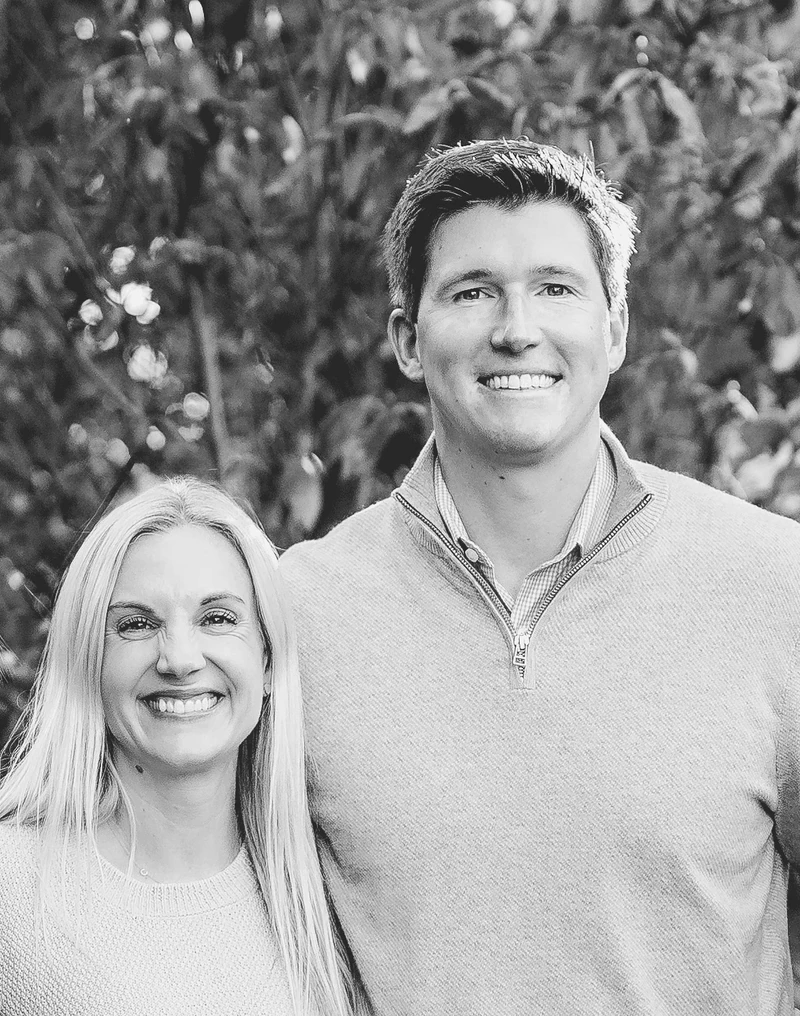 Lucea co-founders Caitlin and Kevin King
